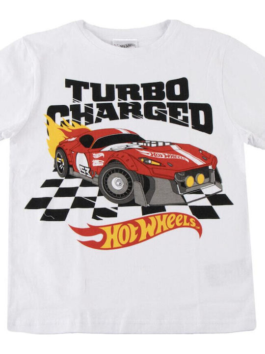 Hot Wheels White Blouse
