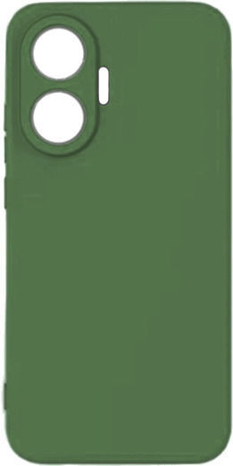 Dark Green Silicone Back Cover (Poco F7)