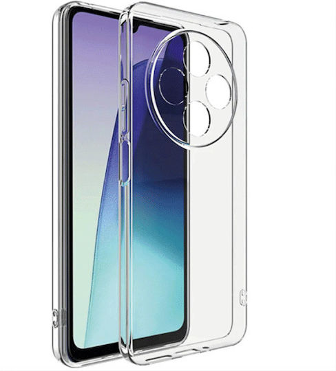 Back Cover Σιλικόνης 2mm Διάφανο (Redmi 14C / Poco C75)
