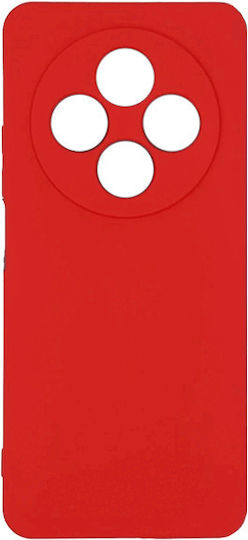 Xiaomi Redmi Silicone Red Back Cover (Xiaomi Redmi A4)