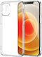 Back Cover 1.5mm Transparent Pentru iPhone 12