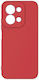 Xiaomi Silicone Back Cover Burgundy Xiaomi Redmi 15c