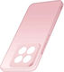 Xiaomi Mi Back Cover Σιλικόνης Ροζ (Xiaomi 14TRealme 14T)