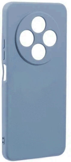 Silikon Rückseite Hülle Hellblau (Redmi 14C / Poco C75)