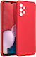 Red Silicone Back Cover Galaxy A13 4G