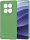 Xiaomi Mi Silicone Green Back Cover Xiaomi 14T Pro