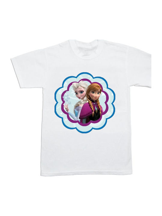 Kinderoberteile T-Shirts Weiß