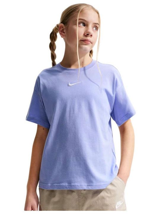 Nike Kids T-shirt Purple Nsw