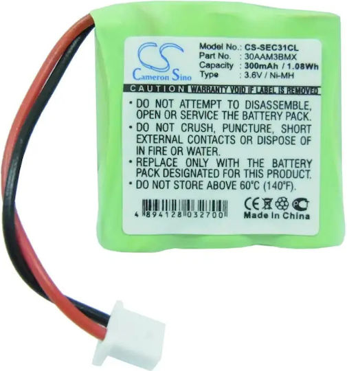 Cameron Sino Συμβατή Μπαταρία Αντικατάστασης για Sagem Dect31, Dect32, Mistral220