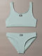 Calvin Klein Kids Bikini Swimwear Gray