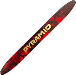 Pyramid Medium 0.65 Mm Pick Oud Lafta Lute Red