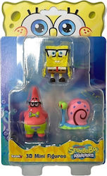 Just Toys Mini Figures Μπομπ Σφουγγαράκης