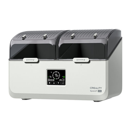 Creality3D Spacepi X4L Filament Dryer Box with 4 Reels Capacity up to 75C and LCD Screen