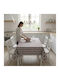 Pucioasa Transparent Tablecloth 160x320cm