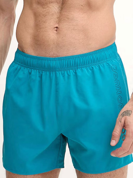 Men's Swimwear Shorts Black Petrol