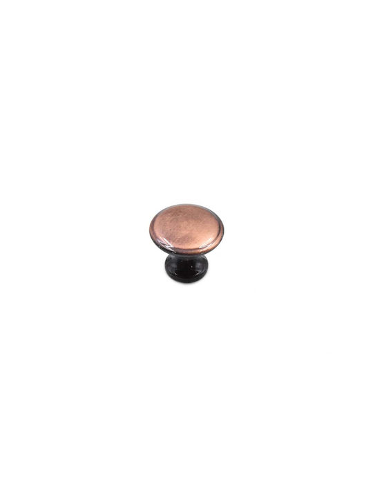 X-IT Buton Mobilier Din Metal Cupru