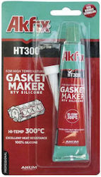 Silicone Thermo Ht300 Red Akfix