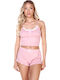 Comfort Babydoll Roz De Vară