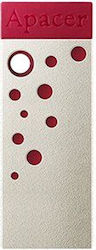 Apacer 128GB USB 3.2 Μωβ