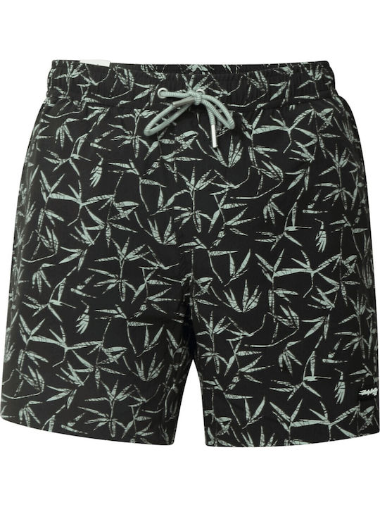 Funky Buddha Мъжки Бански Шорти Сив