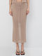 Midi Skirt Beige