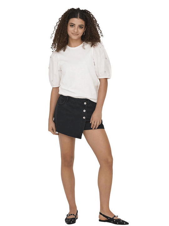 Only Denim Damenrock Schwarz