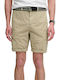 Ovin Men's Cargo Shorts Light Beige