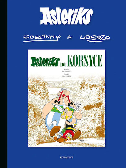 Asteriks. Tom 20. Asteriks Na Korsyce