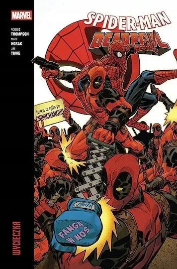 Spider-man/deadpool. Tom 3. Wycieczka