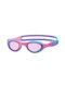 Zoggs Super Seal Schwimmbrillen Kinder mit Blendfreien Linsen Rosa