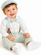 Kids Summer Suit 5 Pieces Soft Pistachio