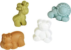 Klein Strandspielzeug Set 4 Schimmelpilze Sand Tiere 7732