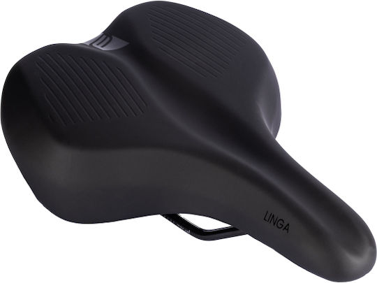 Force Linga Седло За Велосипед Черно 266 x 192 mm