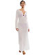 Triumph Women's Maxi Beach Dress White