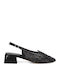 Heels with Strap Black
