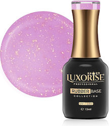 Rubber Base Glamour Collection Bold Party 15 мл