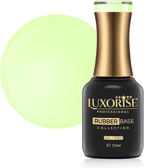 Rubber Base Luxorise Pastel Collection Pastel Pistachio 15ml