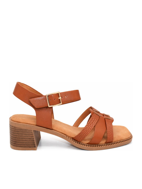 Brown Sandals SJ-FF-29-26SA-Camel