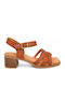 Brown Sandals SJ-FF-29-26SA-Camel