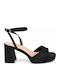 Black Sandals SJ-H8-903-26SA-Black