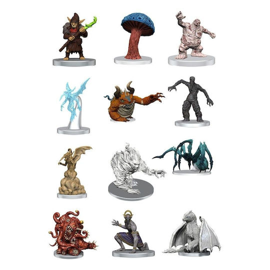 D&d Icons Realms Monster Manual Collection Ii Booster Brick Περιέχει 10 Boosters