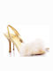 Heels Πέδιλα Χρυσά