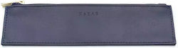 Blue Pencil Case