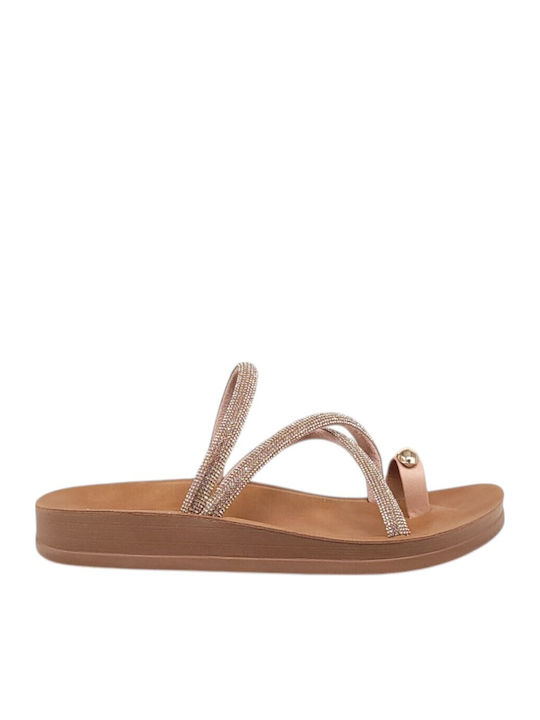 Women's Anatomic Gold Sandals