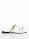 Damen Flache Sandalen Weiß K26-301-5294-Weiß