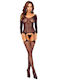 Passion Bs125 Black Mesh Bodystocking