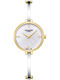 Lee Cooper Tone Womens Watch Battery with Silver Metal Bracelet
