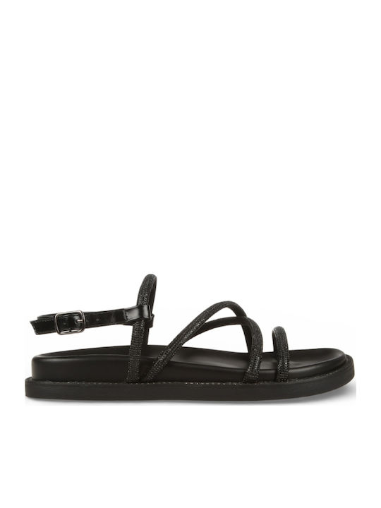 Sandale Casual Damă Negre