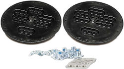 Drake Ultimate Binding Discs Black Drake Ultimate Binding Discs Black