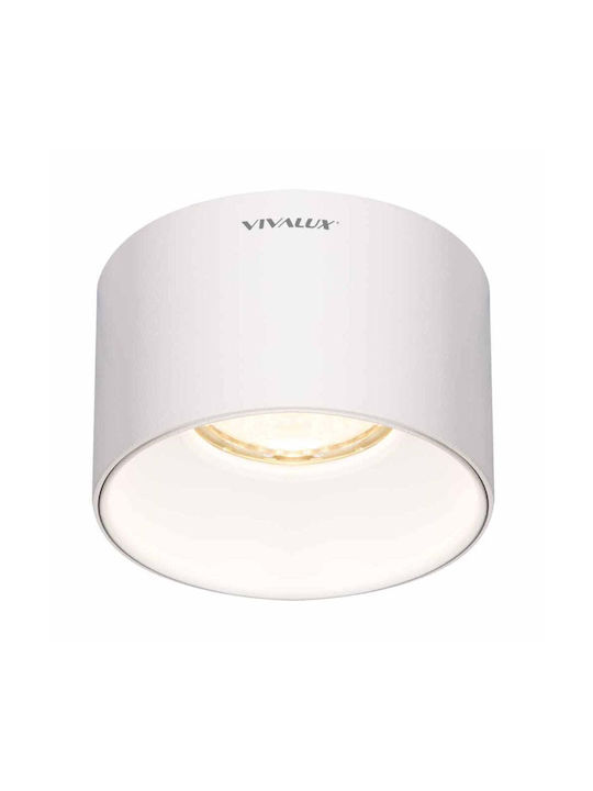 Recessed Παραλληλόγραμμο Χωνευτό Σποτ με Ντουί G5.3 Λευκό 8.5x6.5εκ.